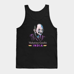 Mahatma Gandhi Tank Top